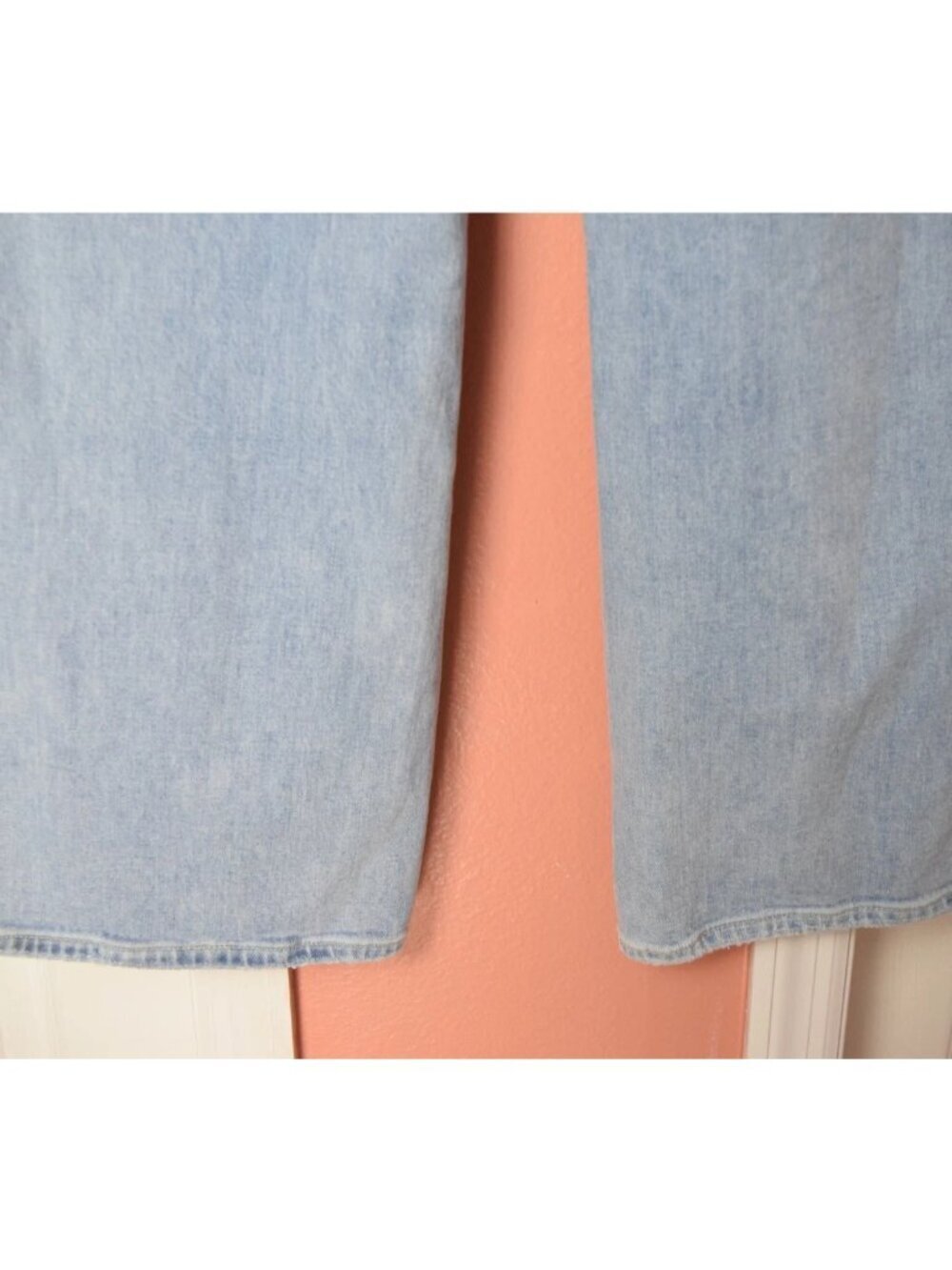 PAIGE SASHA HIGH WAIST WIDE LEG JEANS - MAEVE DESTRUCTED - Picture 13 of 16